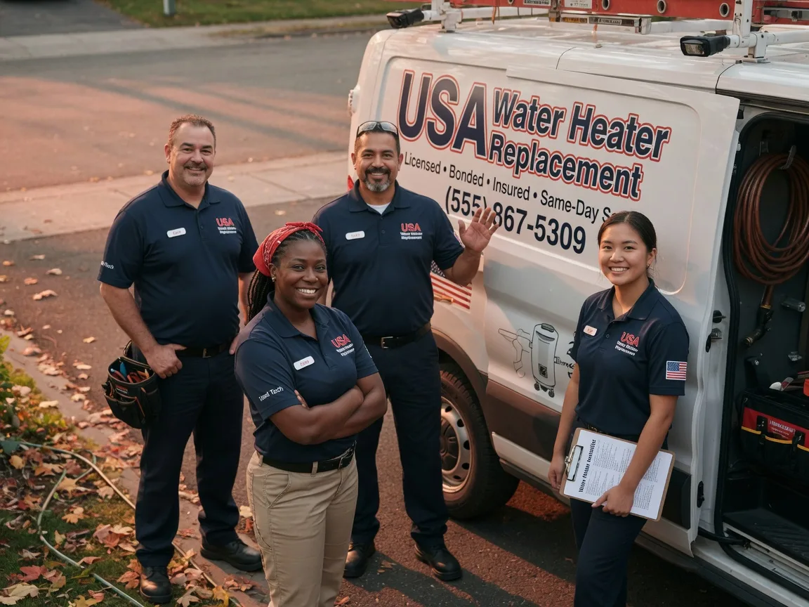 Water Heater Replacement company in Rockwall, TX